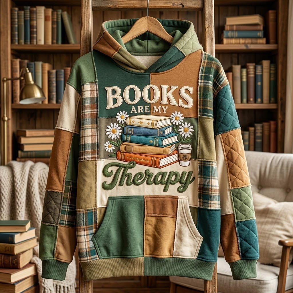 Book Lover Hoodie GFTONMU2179