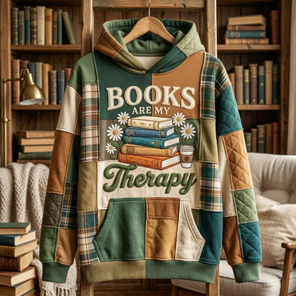 Book Lover Hoodie GFTONMU2179