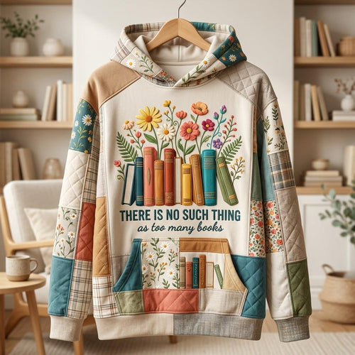 Book Lover Hoodie GFTONMU2181