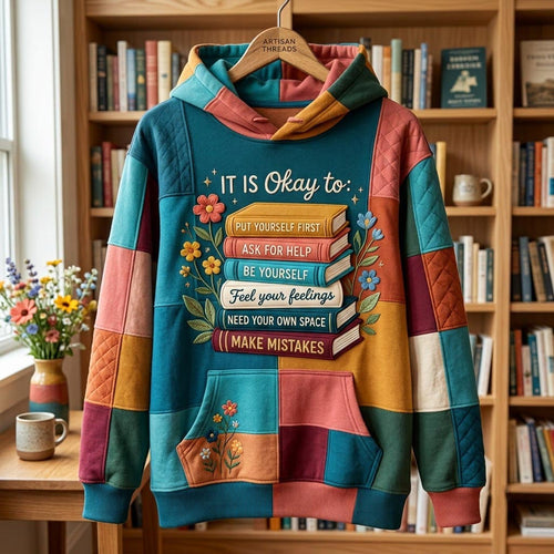 Book Lover Hoodie GFTONMU2182