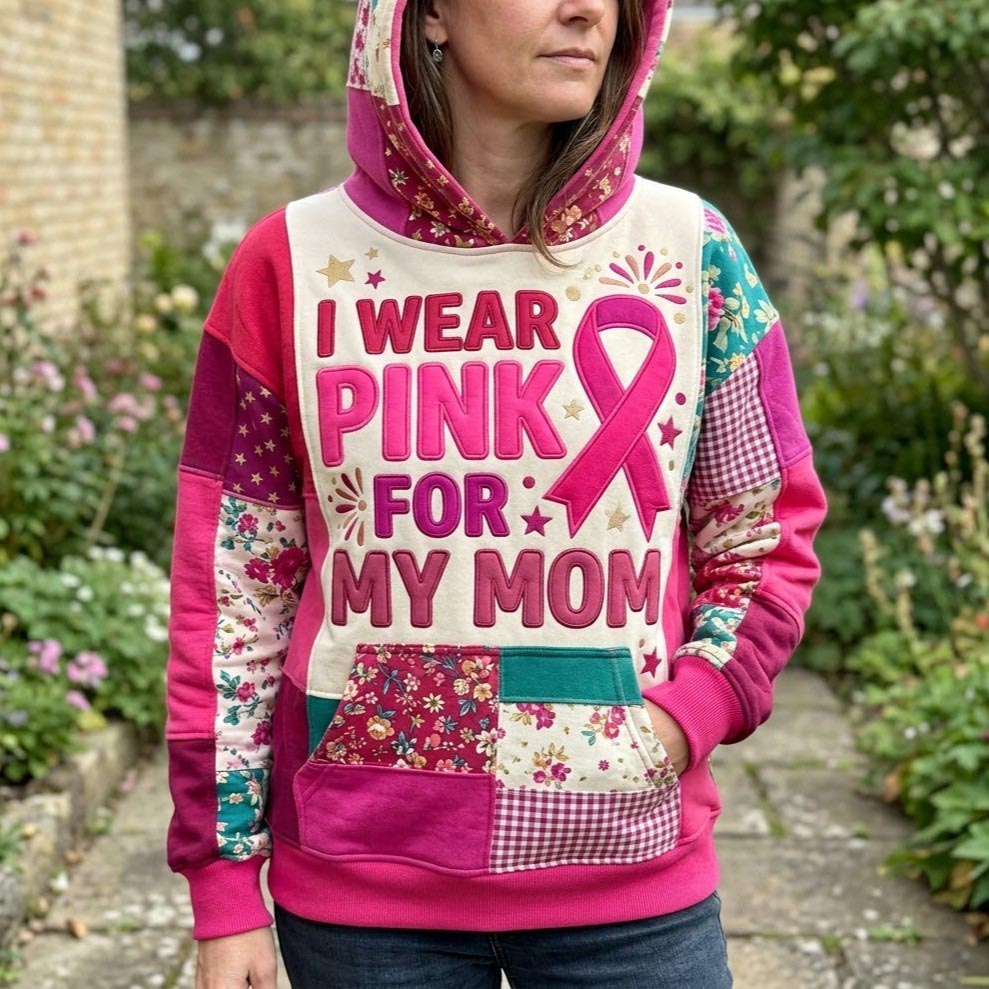 In October We Wear Pink Hoodie GFTONMU2249