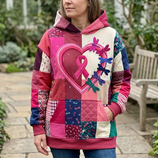 In October We Wear Pink Hoodie GFTONMU2251