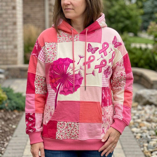 In October We Wear Pink Hoodie GFTONMU2254