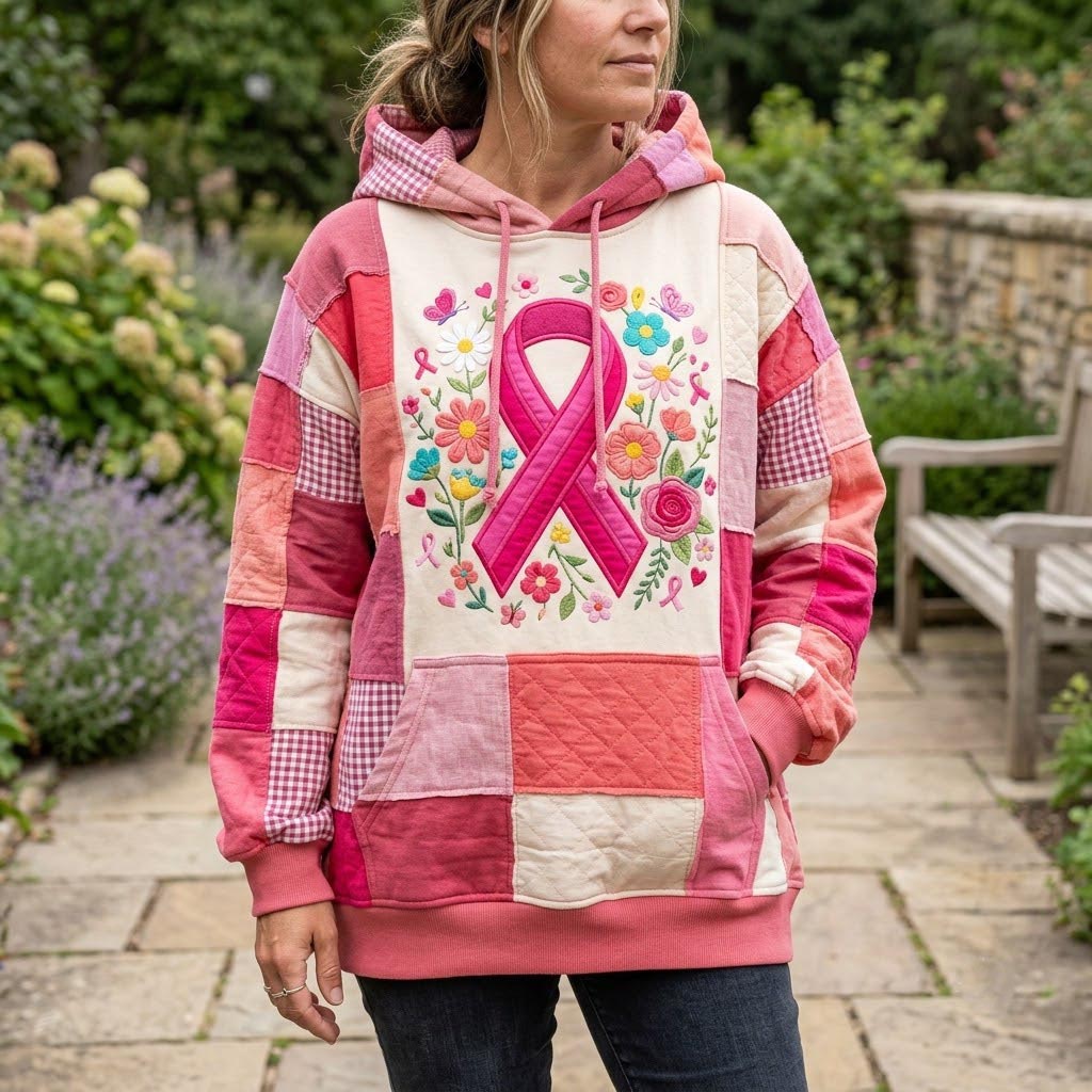 In October We Wear Pink Hoodie GFTONMU2255