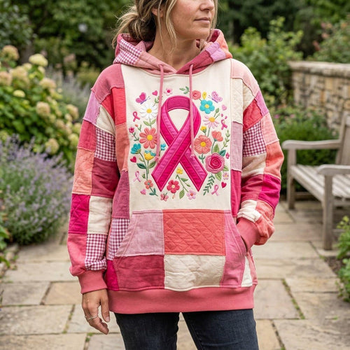 In October We Wear Pink Hoodie GFTONMU2255
