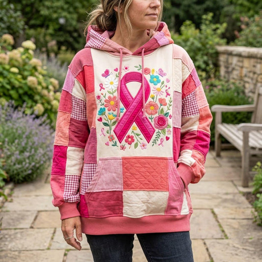 In October We Wear Pink Hoodie GFTONMU2255