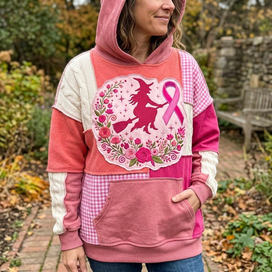 In October We Wear Pink Hoodie GFTONMU2256
