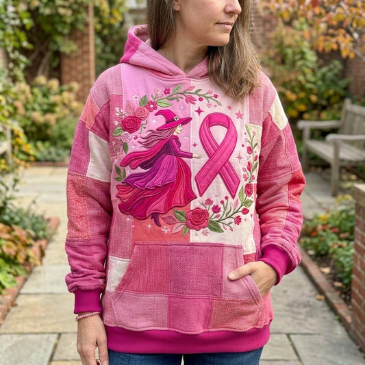 In October We Wear Pink Hoodie GFTONMU2259