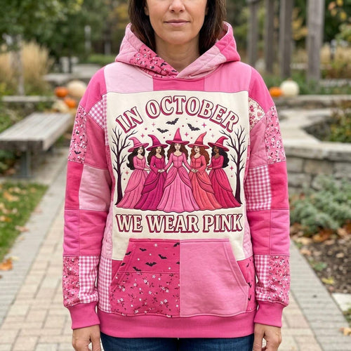 In October We Wear Pink Hoodie GFTONMU2261