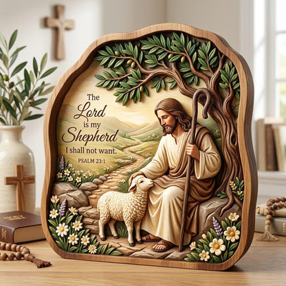 Jesus Bless Wooden Block 3-Layers GFTONMU2296