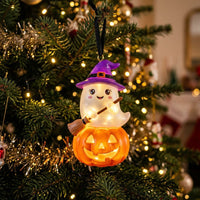 Halloween Ghost Christmas Mica Ornament GFTONMU2344