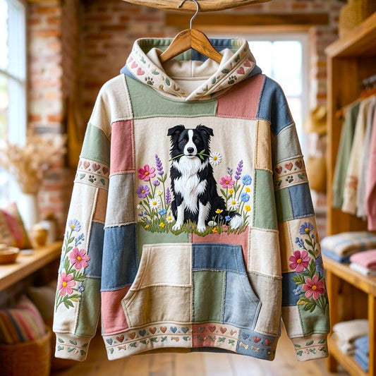 Border Collie Hoodie GFTONMU2447