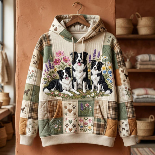 Border Collie Hoodie GFTONMU2451