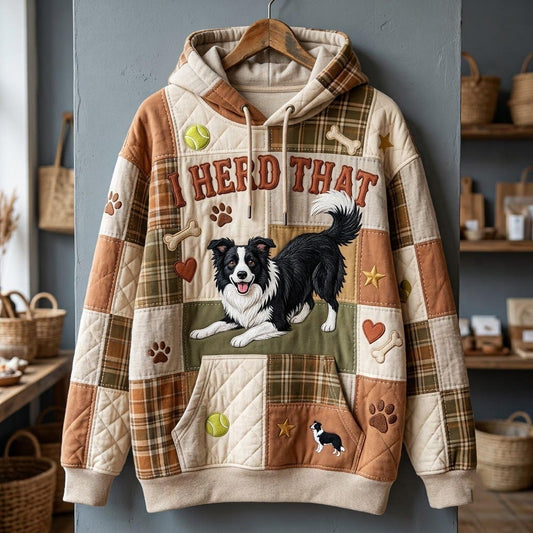 Border Collie Hoodie GFTONMU2453