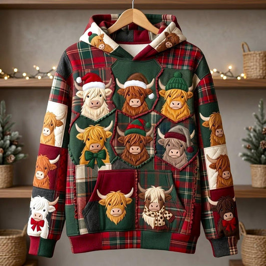 Highland Cow Hoodie GFTONMU2460