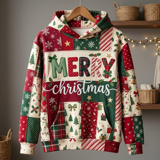 Merry Christmas Hoodie GFTONMU2482