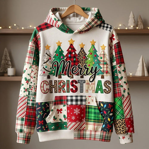 Merry Christmas Hoodie GFTONMU2486