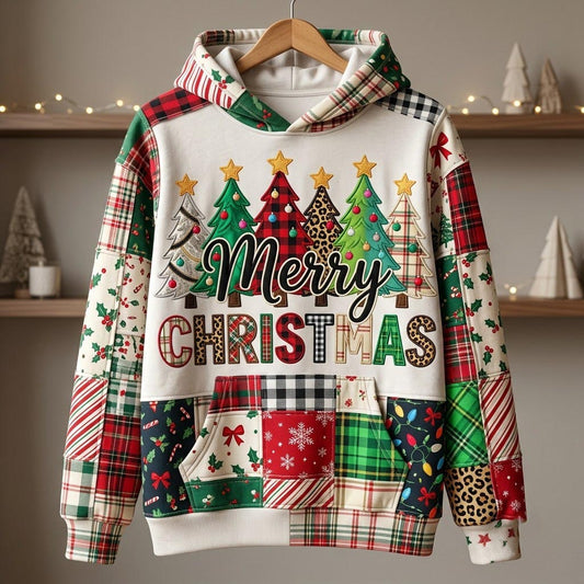 Merry Christmas Hoodie GFTONMU2486
