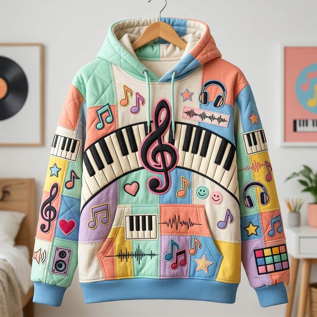 Music Lover Hoodie GFTONMU2507