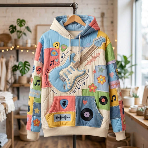 Guitar Lover Hoodie GFTONMU2515