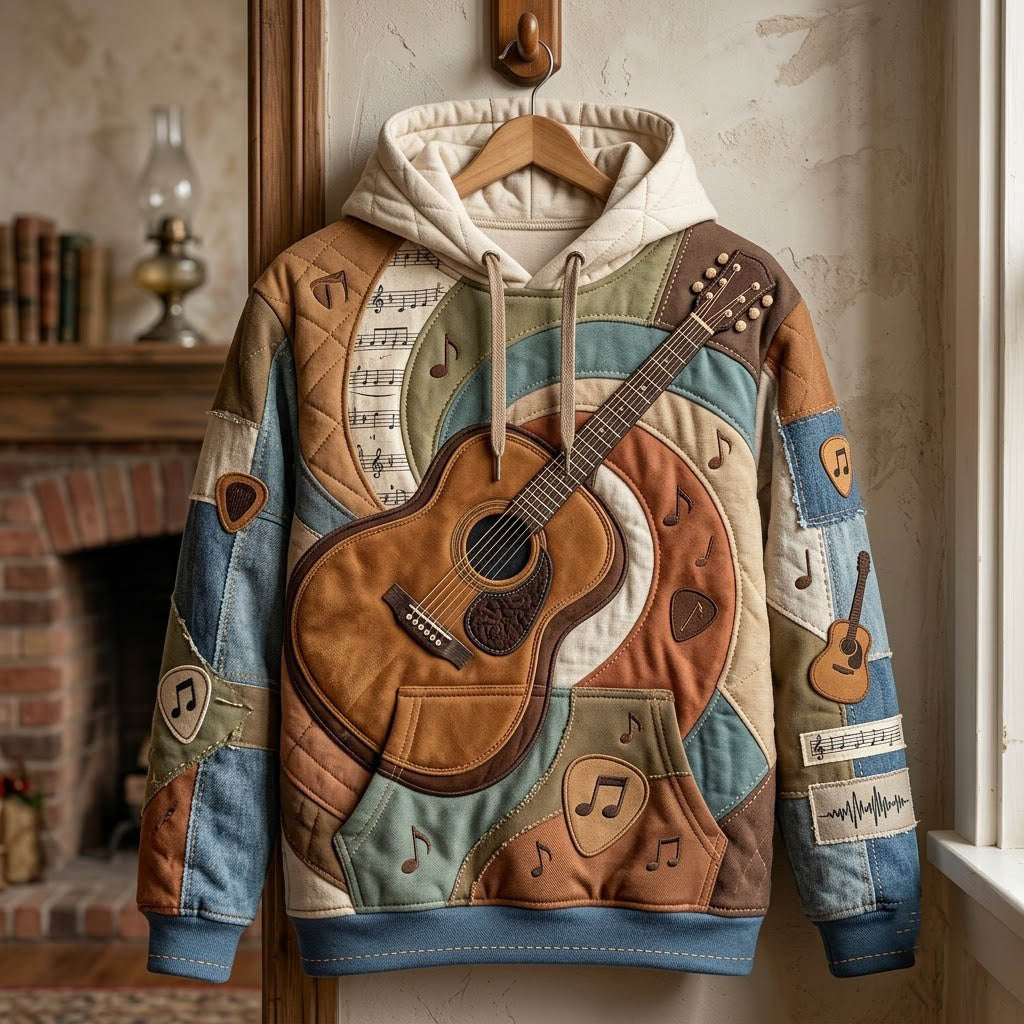 Guitar Lover Hoodie GFTONMU2516