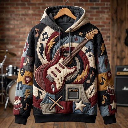 Guitar Lover Hoodie GFTONMU2517