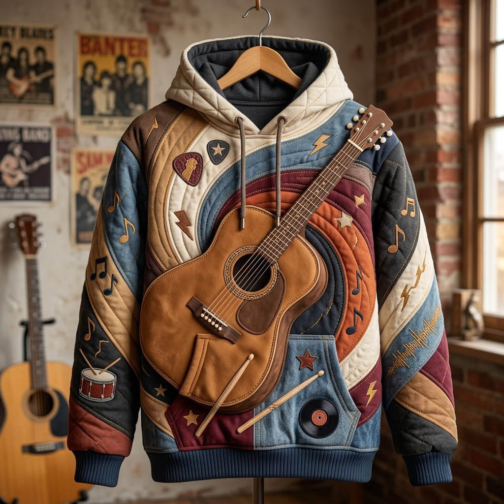Guitar Lover Hoodie GFTONMU2518