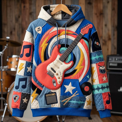 Guitar Lover Hoodie GFTONMU2519