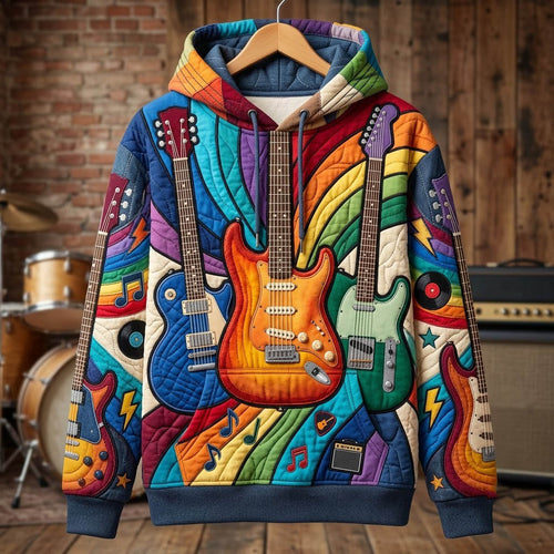 Guitar Lover Hoodie GFTONMU2521