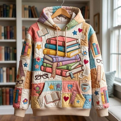 Book Lover Hoodie GFTONMU2528