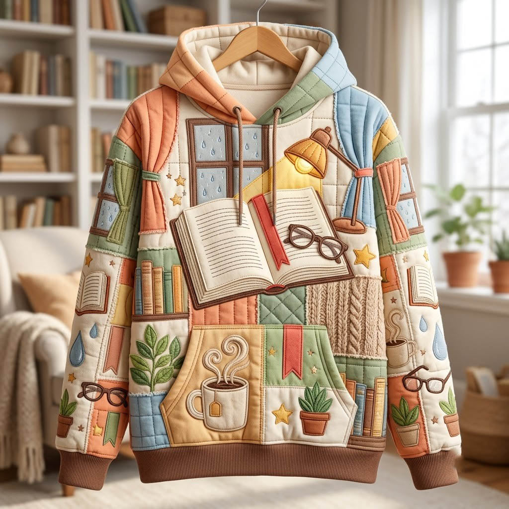 Book Lover Hoodie GFTONMU2529