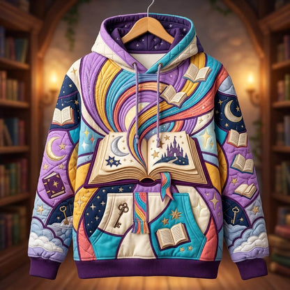 Book Lover Hoodie GFTONMU2530