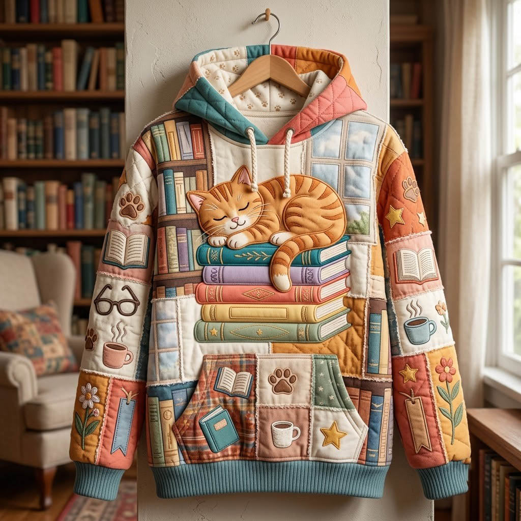 Book Lover Hoodie GFTONMU2531