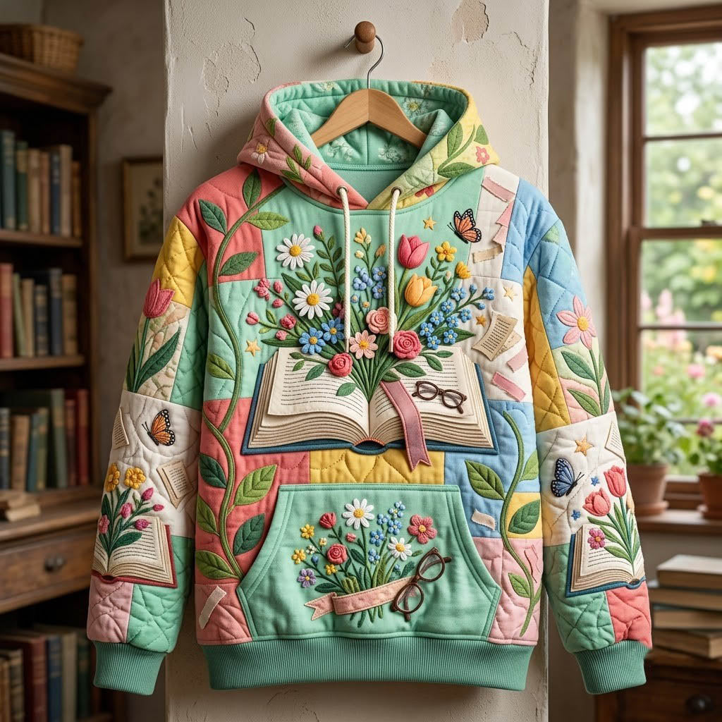 Book Lover Hoodie GFTONMU2532