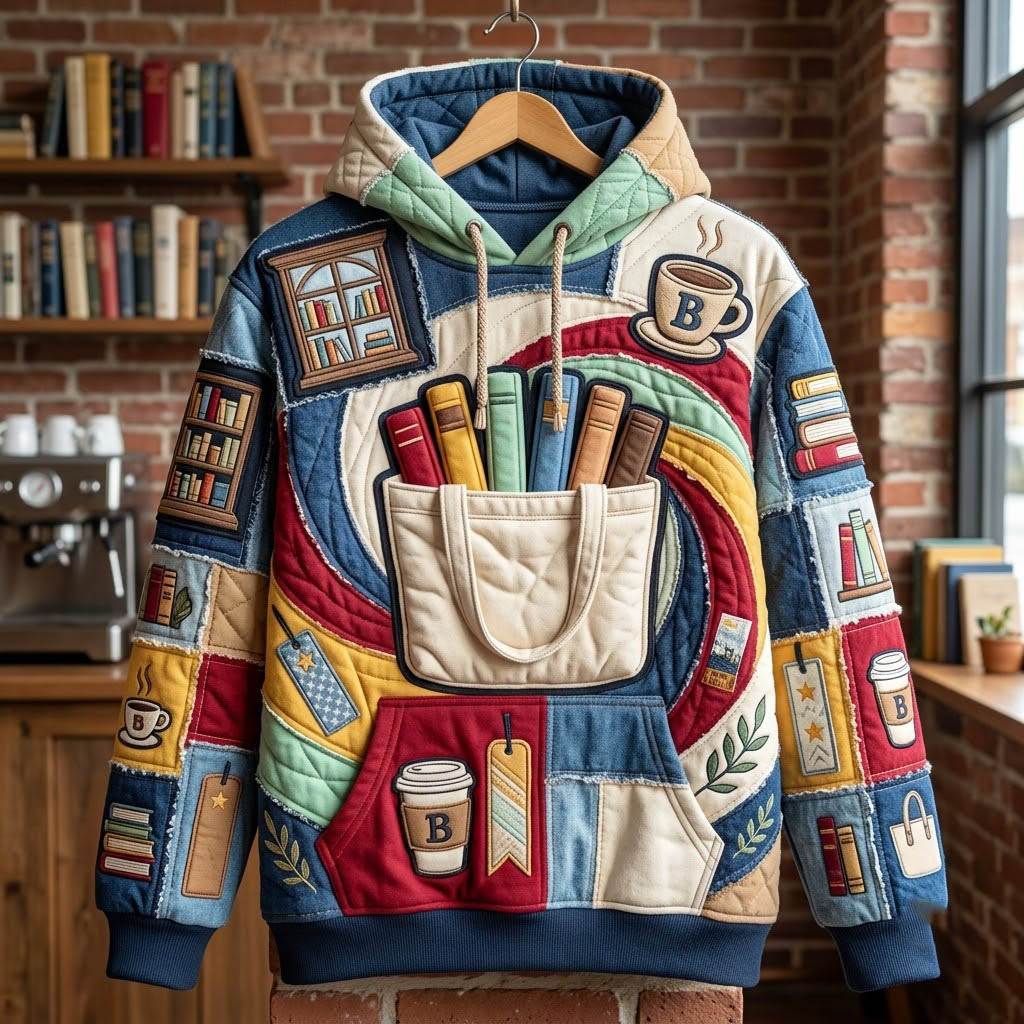 Book Lover Hoodie GFTONMU2533