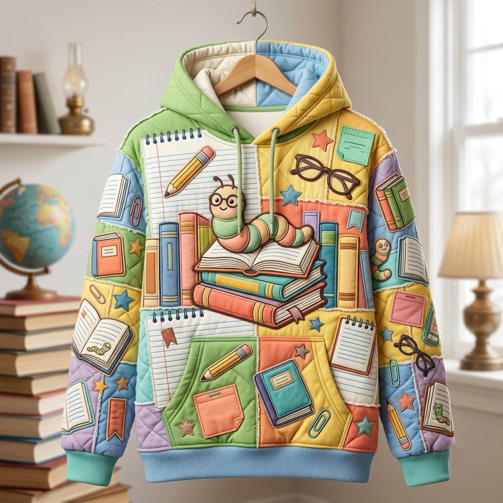 Book Lover Hoodie GFTONMU2534