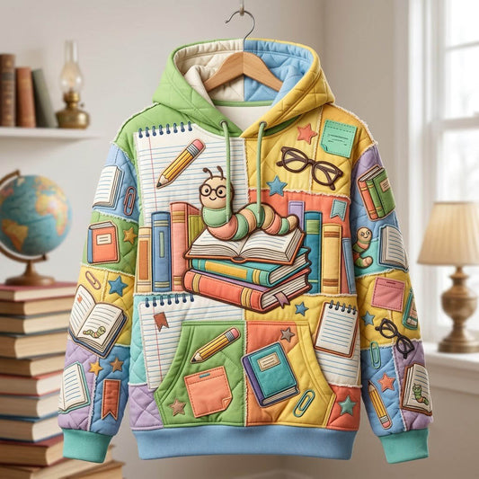 Book Lover Hoodie GFTONMU2534