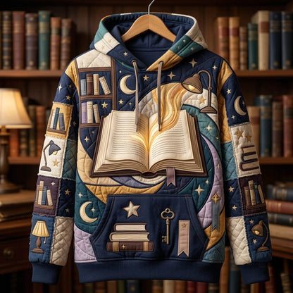 Book Lover Hoodie GFTONMU2535