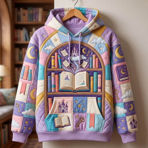 Book Lover Hoodie GFTONMU2536