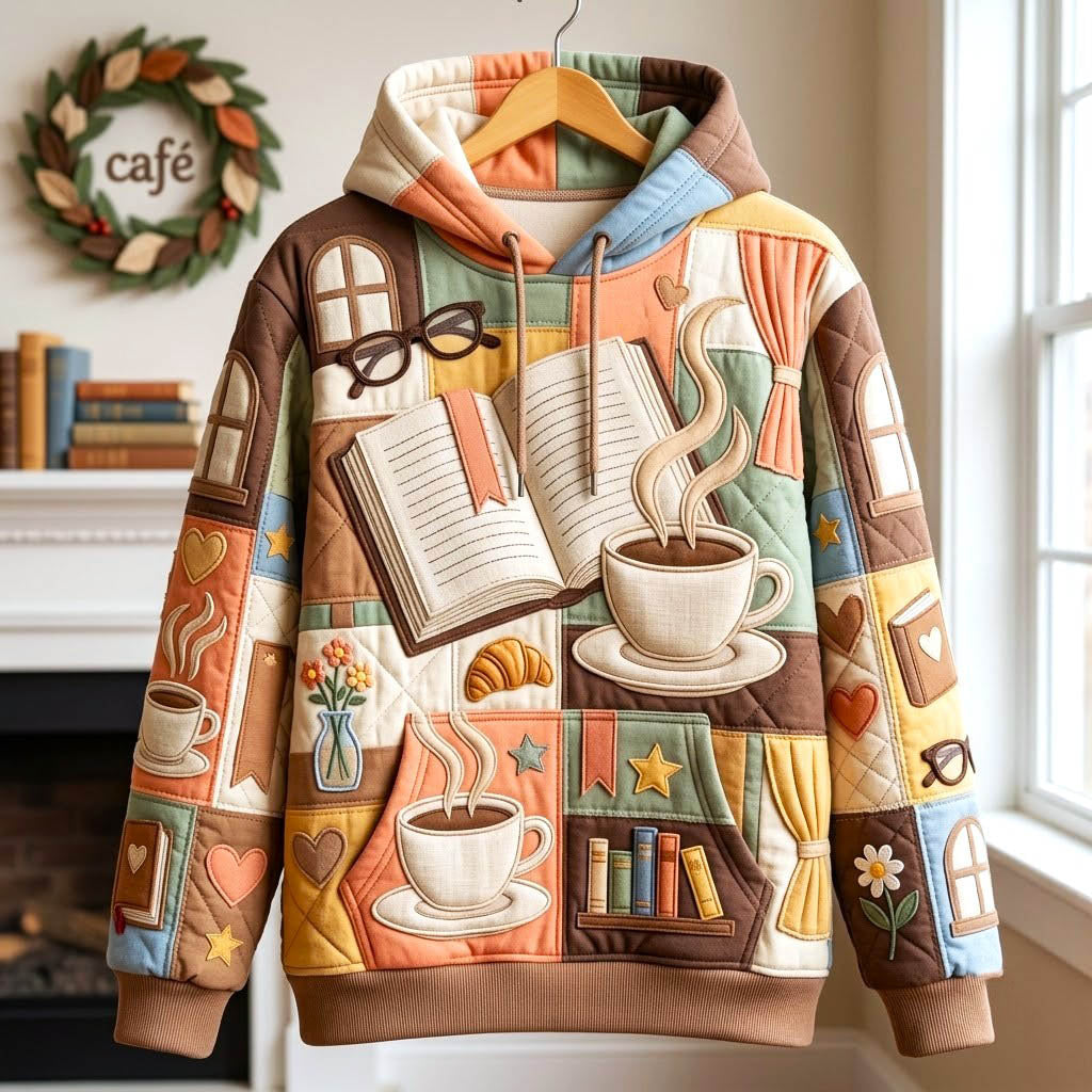 Book Lover Hoodie GFTONMU2537