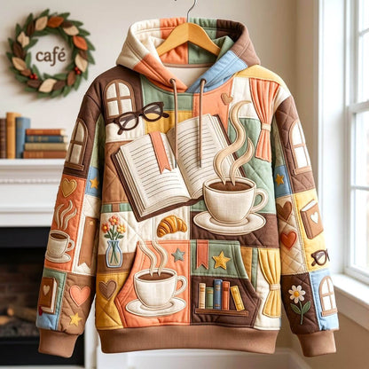 Book Lover Hoodie GFTONMU2537