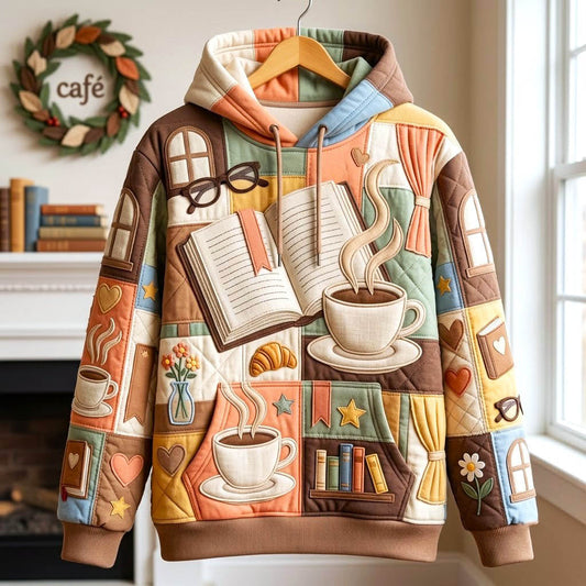 Book Lover Hoodie GFTONMU2537
