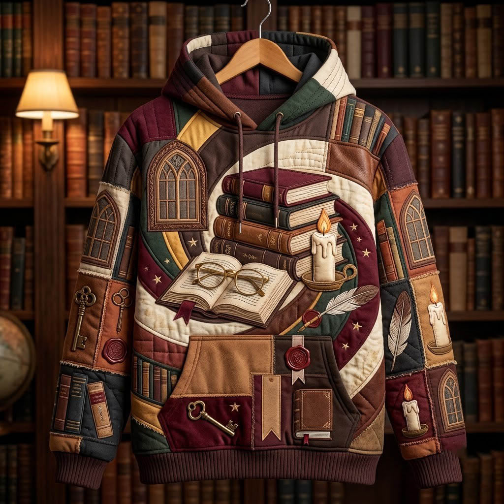 Book Lover Hoodie GFTONMU2539