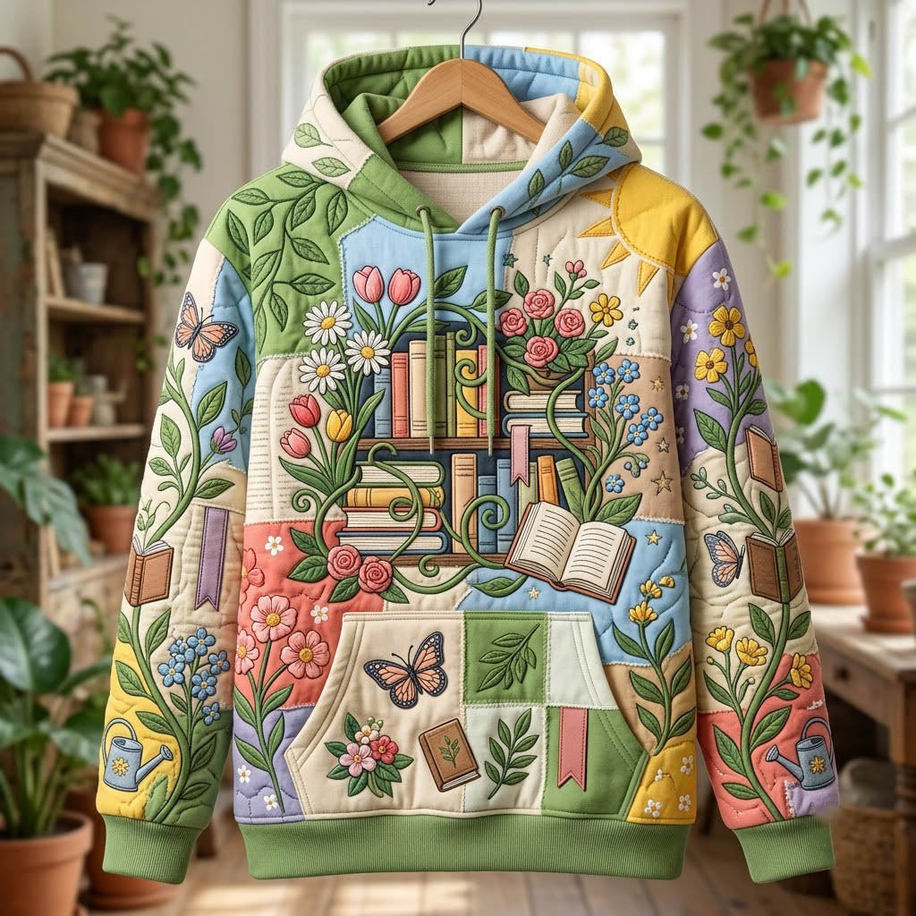 Book Lover Hoodie GFTONMU2540