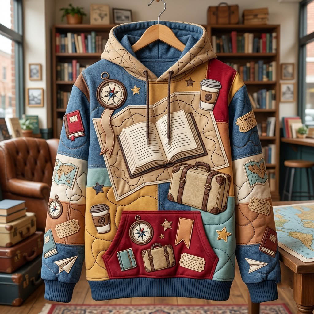 Book Lover Hoodie GFTONMU2541
