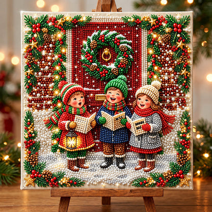 🔥 EARLY CHRISTMAS SALE 49% OFF - Merry Christmas DIY Diamond Pearl Art Kit GFTONMU2623