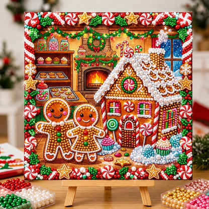 🔥 EARLY CHRISTMAS SALE 49% OFF - Merry Christmas DIY Diamond Pearl Art Kit GFTONMU2623