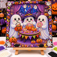 🌙 Halloween Ghost Moonlight