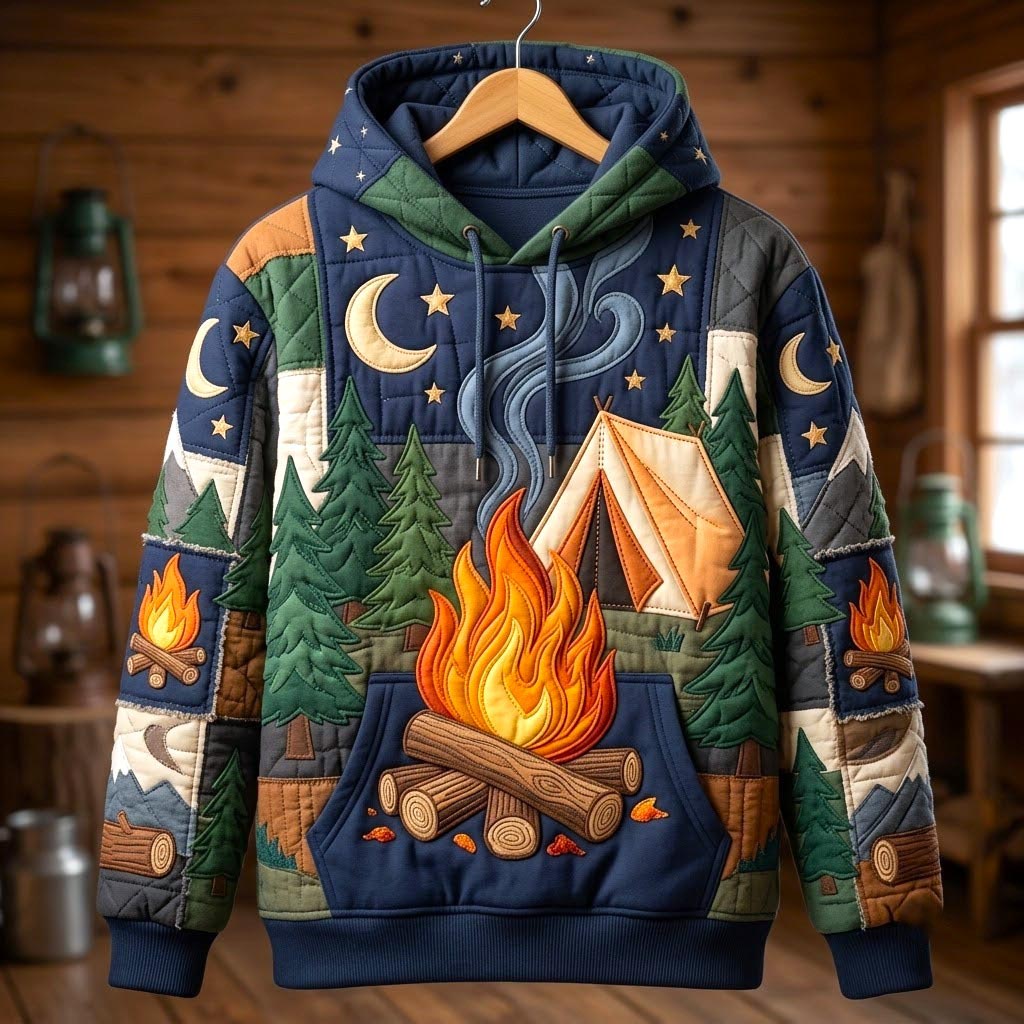 Camping Lover Hoodie GFTONMU2602