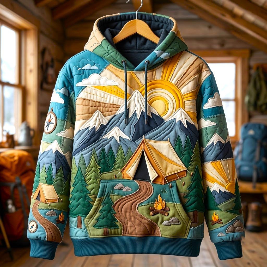 Camping Lover Hoodie GFTONMU2603